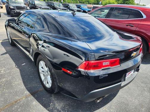 Black 2014 Chevrolet Camaro 1LS