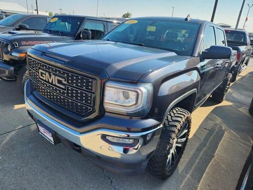 2016 GMC Sierra 1500 SLE