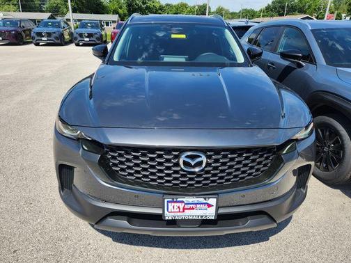 Machine Gray Metallic 2026 Mazda CX-50 Hybrid PREFERRED