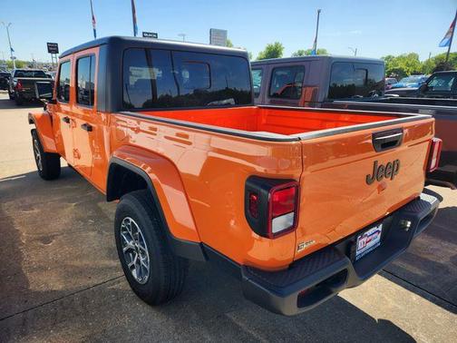 Orange 2026 Jeep Gladiator Sport