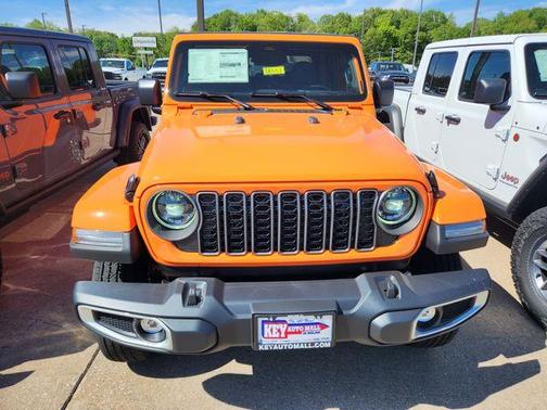 Orange 2026 Jeep Gladiator Sport