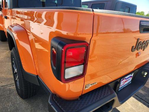 Orange 2026 Jeep Gladiator Sport
