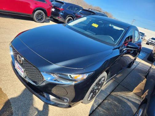 Jet Black Mica 2026 Mazda Mazda3 FWD w/Select Package