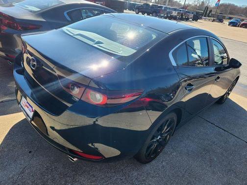 Jet Black Mica 2026 Mazda Mazda3 FWD w/Select Package