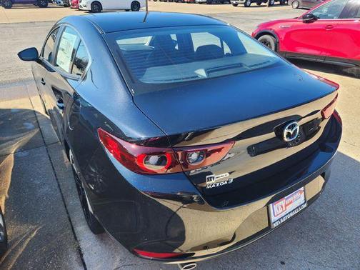 Jet Black Mica 2026 Mazda Mazda3 FWD w/Select Package