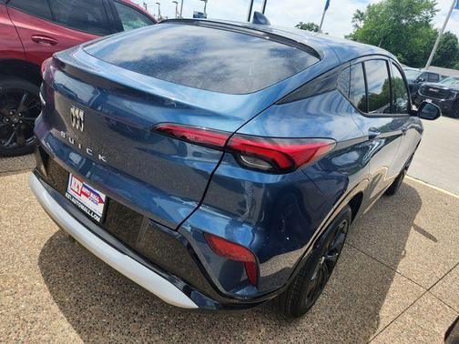 Ocean Blue Metallic 2026 Buick Envista Sport Touring