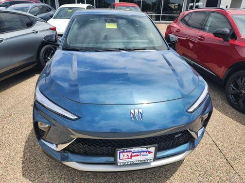 Ocean Blue Metallic 2026 Buick Envista Sport Touring