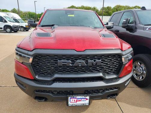 Molten Red Pearlcoat 2026 RAM 1500 Rebel