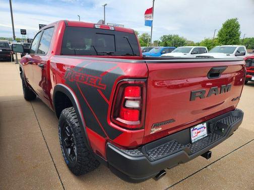 Molten Red Pearlcoat 2026 RAM 1500 Rebel