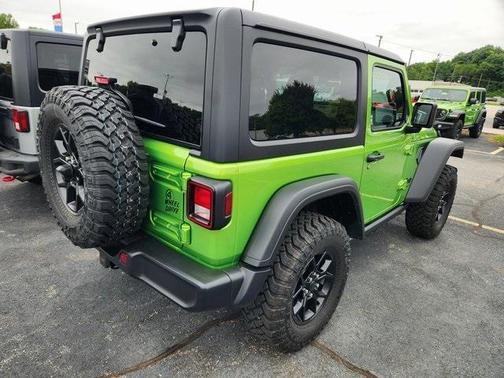 2025 Jeep Wrangler Sport