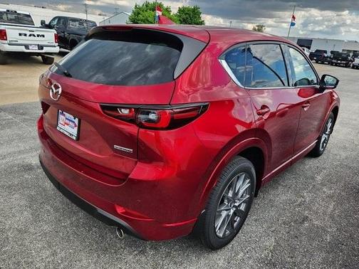 2025 Mazda CX-5 2.5 S Premium Plus Package