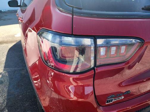 Red 2026 Jeep Compass Latitude