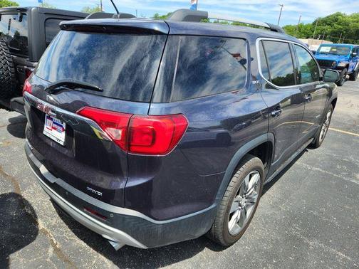 Blue Steel Metallic 2018 GMC Acadia SLT-2