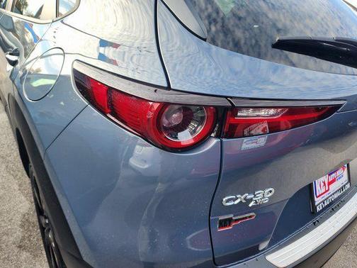 Polymetal Gray Metallic 2026 Mazda CX-30 CE