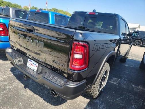 2026 RAM 1500 Rebel