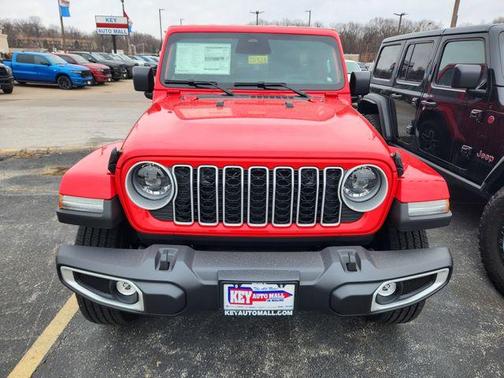 2026 Jeep Wrangler Sahara