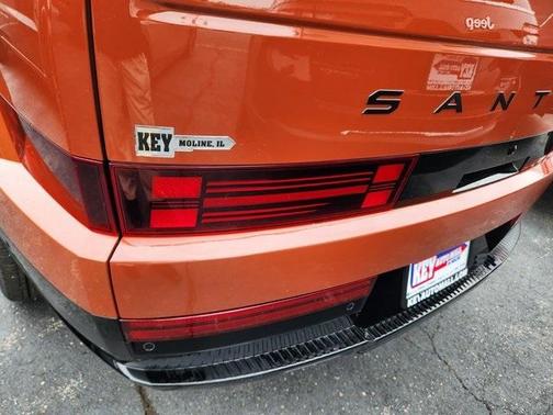 2025 Hyundai SANTA FE HEV Calligraphy