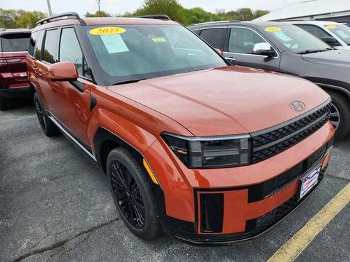 2025 Hyundai SANTA FE HEV Calligraphy
