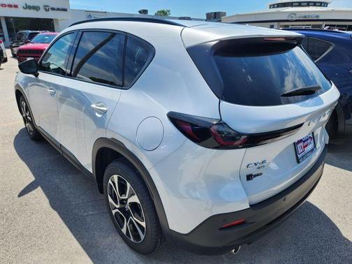 Rhodium White Metallic 2026 Mazda CX-5 Preferred