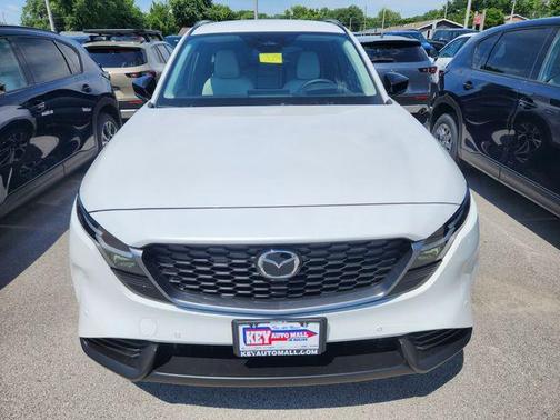 Rhodium White Metallic 2026 Mazda CX-5 Preferred