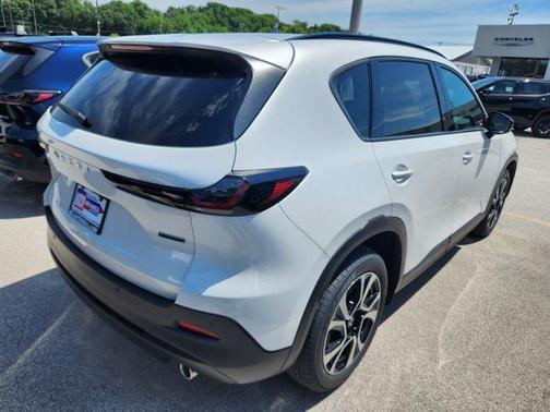 Rhodium White Metallic 2026 Mazda CX-5 Preferred