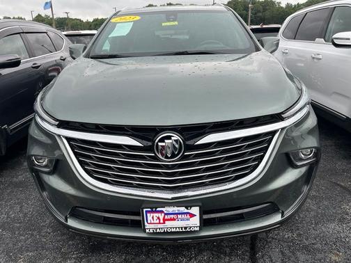 Sage Metallic 2023 Buick Enclave Premium Group