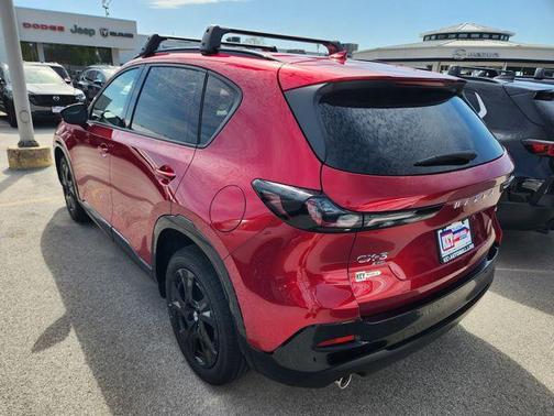 Soul Red Crystal Metallic 2026 Mazda CX-5 Preferred