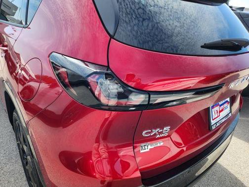 Soul Red Crystal Metallic 2026 Mazda CX-5 Preferred