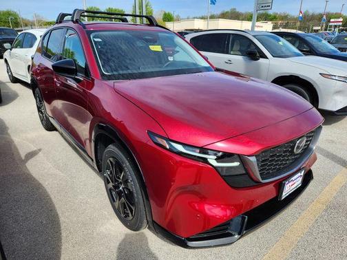 Soul Red Crystal Metallic 2026 Mazda CX-5 Preferred