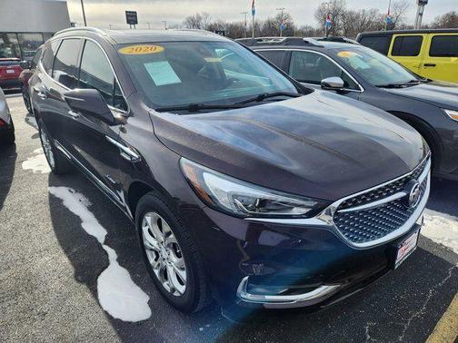 2020 Buick Enclave Avenir