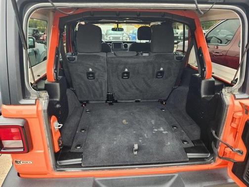 2019 Jeep Wrangler Unlimited Sport