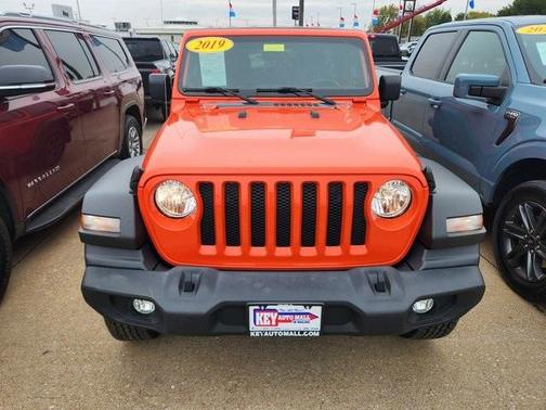 2019 Jeep Wrangler Unlimited Sport