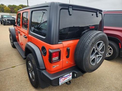 2019 Jeep Wrangler Unlimited Sport