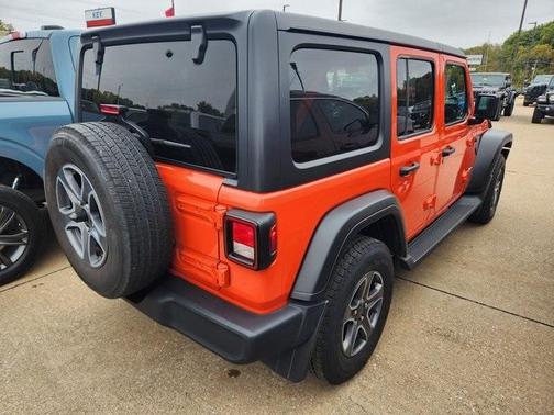 2019 Jeep Wrangler Unlimited Sport