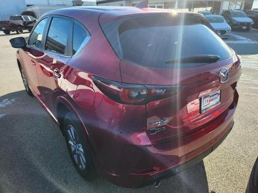 2025 Mazda CX-5 2.5 S Select Package