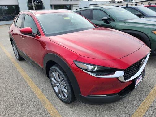 Soul Red Crystal Metallic 2026 Mazda CX-30 Preferred SUV