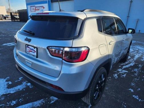 2026 Jeep Compass Latitude