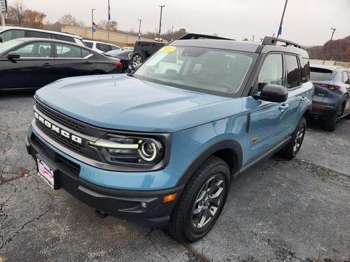 2021 Ford Bronco Sport Badlands