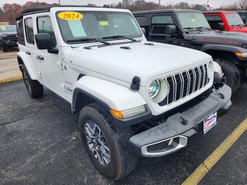 2024 Jeep Wrangler Sahara