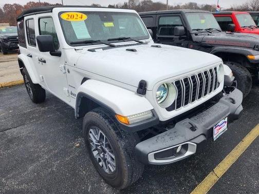 2024 Jeep Wrangler Sahara