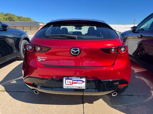 Soul Red Crystal Metallic 2026 Mazda Mazda3 2.5 S Select Sport
