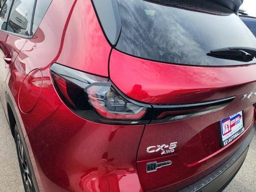 Soul Red Crystal Metallic 2026 Mazda CX-5 Preferred