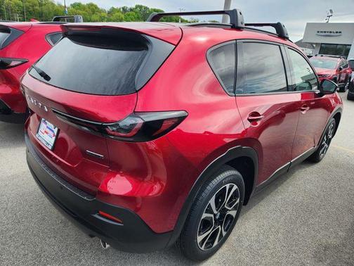 Soul Red Crystal Metallic 2026 Mazda CX-5 Preferred