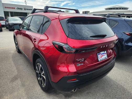 Soul Red Crystal Metallic 2026 Mazda CX-5 Preferred