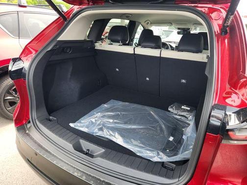 Soul Red Crystal Metallic 2026 Mazda CX-5 Preferred
