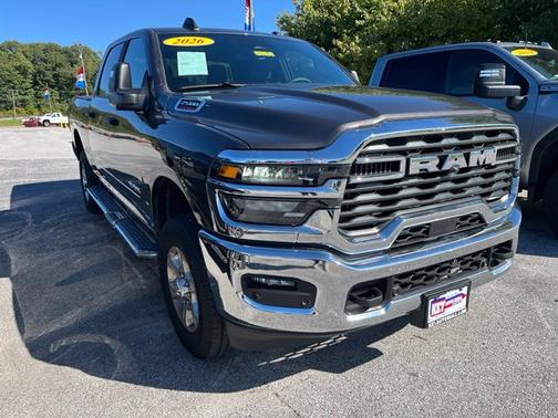 Granite Crystal Metallic Clearcoat 2026 RAM 2500 Big Horn