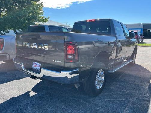 Granite Crystal Metallic Clearcoat 2026 RAM 2500 Big Horn