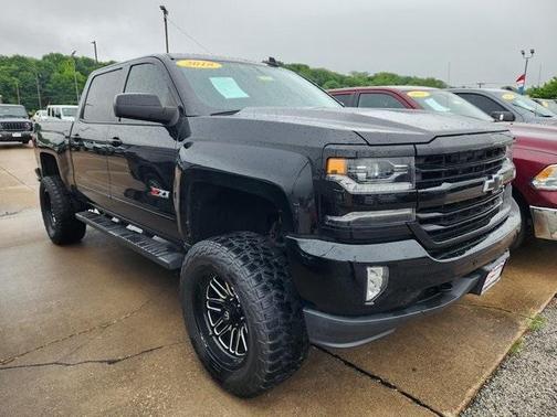 2018 Chevrolet Silverado 1500 LTZ