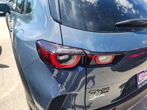 Polymetal Gray Metallic 2026 Mazda CX-50 2.5 Turbo Meridian Edition