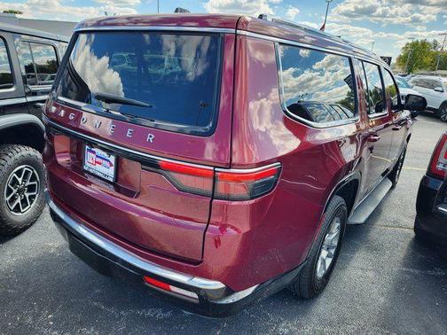 2024 Jeep Wagoneer L Base